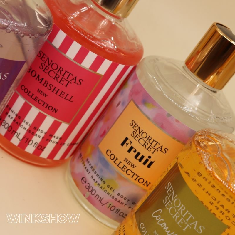 Wholesale floral natural fragrance shower gel body wash for woman best seller victoria style secret shower gel set packaging