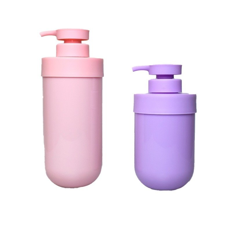 Pink Green Purple Plastic 500ml 780ml Empty Body Lotion Cream Bottle Plastic Shampoo Bottle Plastic Bottle For Toner Shower Gel
