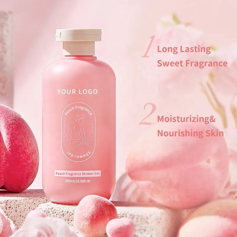 2023 New Woman Bath Spa Shower Gel Body Wash Gift Set Aloe & Strawberry Scented 500ml Daily Use Cleansing & Moisturizing Gel