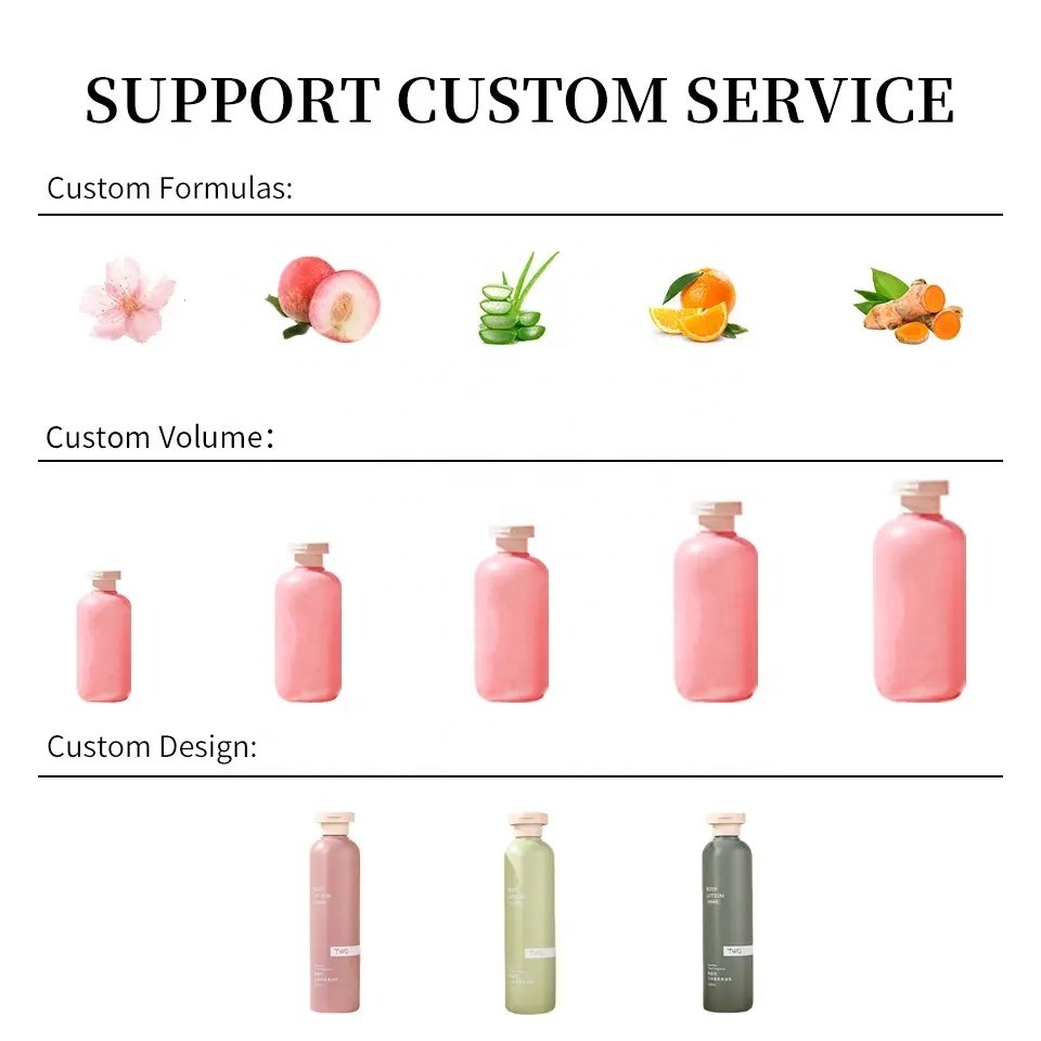 2023 New Woman Bath Spa Shower Gel Body Wash Gift Set Aloe & Strawberry Scented 500ml Daily Use Cleansing & Moisturizing Gel