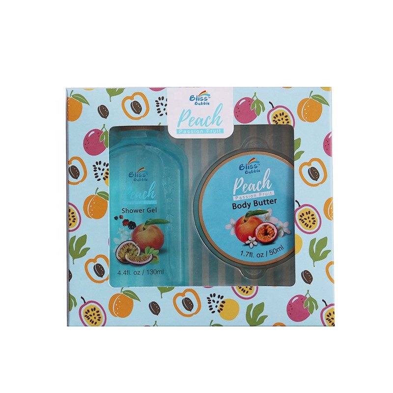 High quality Luxury skin care organic natural spa shower gel gift bath sets for women