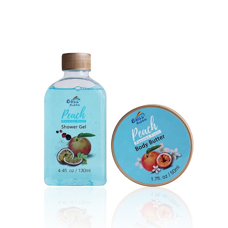 High quality Luxury skin care organic natural spa shower gel gift bath sets for women