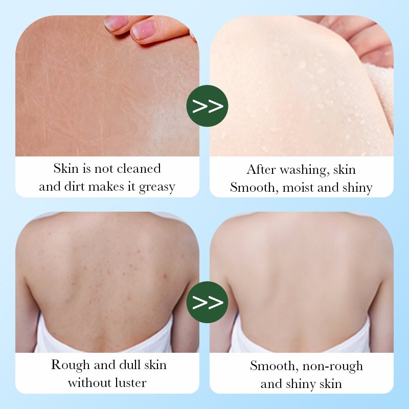 New Skincare Product Coconut Shower Gel Exfoliating Moisturizing Nourishing Whitening Skin Coconut Oil Body Wash Shower Gel
