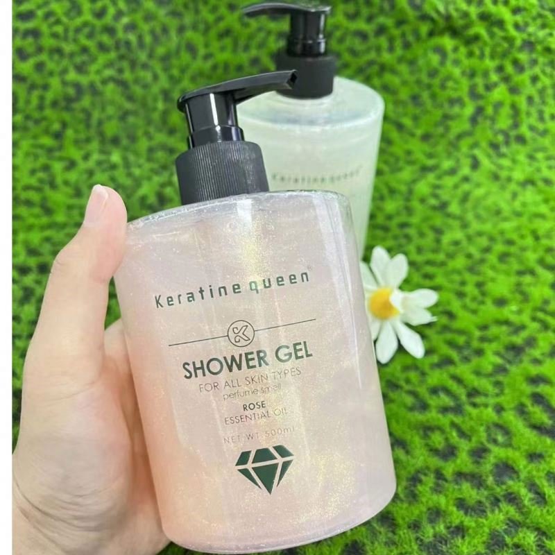 New Private Label Natural Moisturizer whitening Shower Gel liquid body wash
