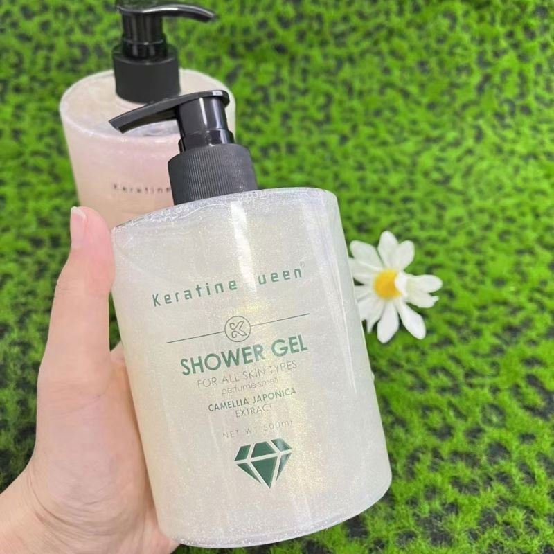 New Private Label Natural Moisturizer whitening Shower Gel liquid body wash