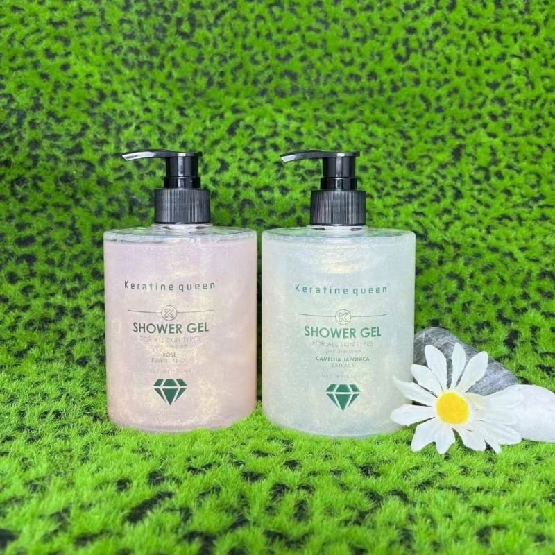 New Private Label Natural Moisturizer whitening Shower Gel liquid body wash