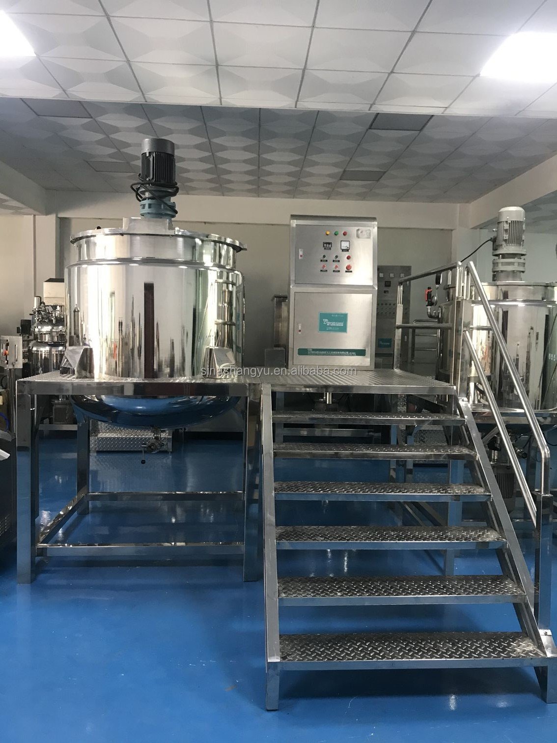 China manufacturing efficient and complete liquid washing production line for liquid soap,shampoo,detergent,shower gel