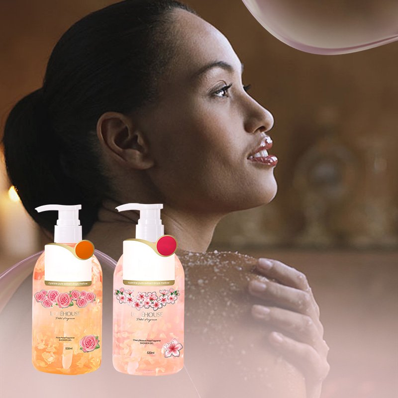 Body care products Private brand bath care set Body care set Body spray moisturizing cream flower shower gel