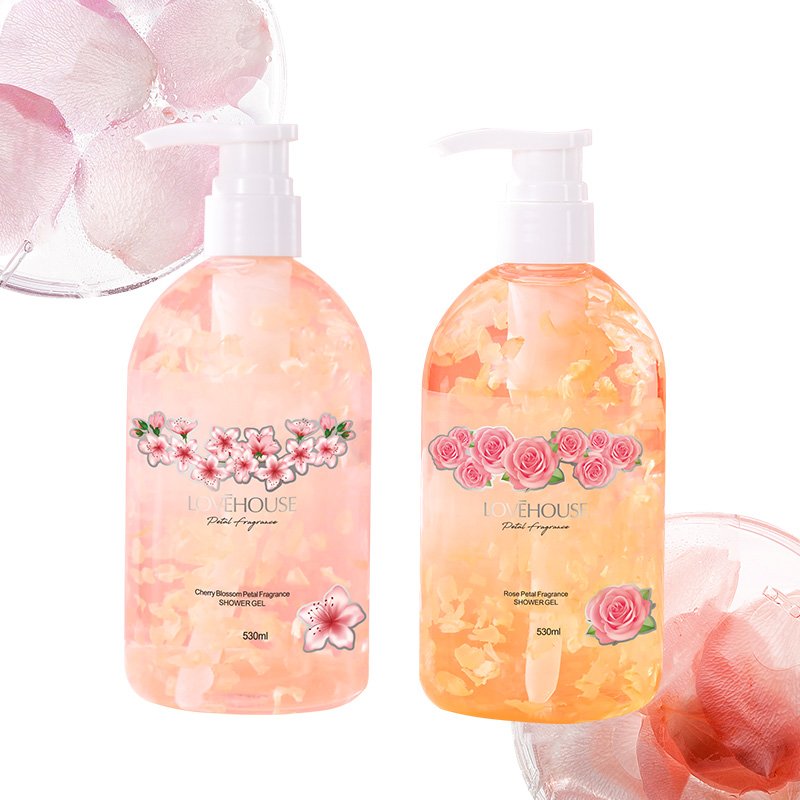 Body care products Private brand bath care set Body care set Body spray moisturizing cream flower shower gel
