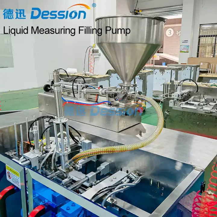 Automatic Cream Gel Spout Pouch Filling Packing Machine For Shower Gel Shampoo Doypack Sachet Packing Machine
