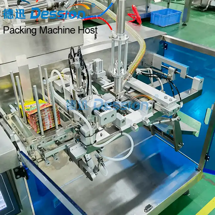 Automatic Cream Gel Spout Pouch Filling Packing Machine For Shower Gel Shampoo Doypack Sachet Packing Machine