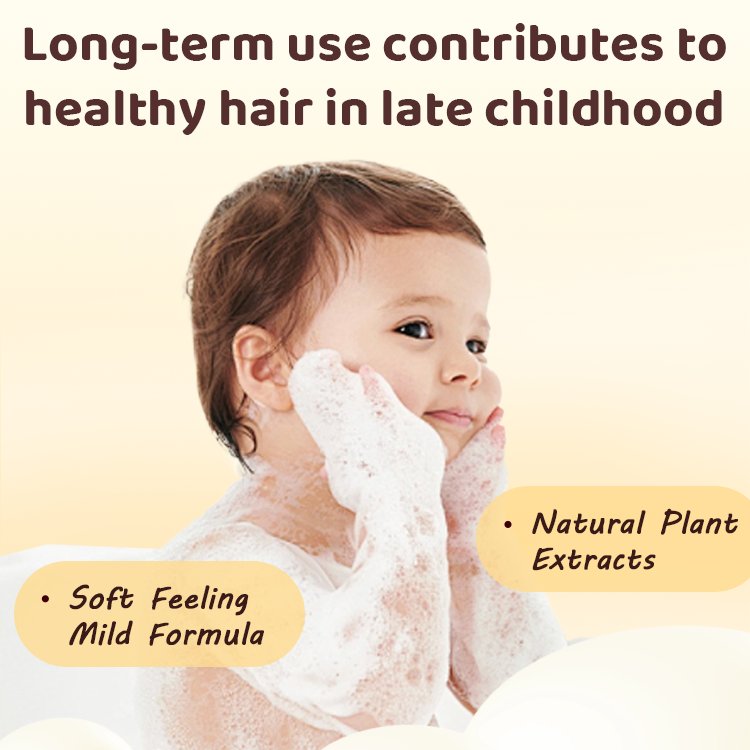 In Stock 500ml Kids 2 In 1 Shampoo And Body Wash Gel Organic Babi Body Moisturizing Shower Gel Children bath shampoo