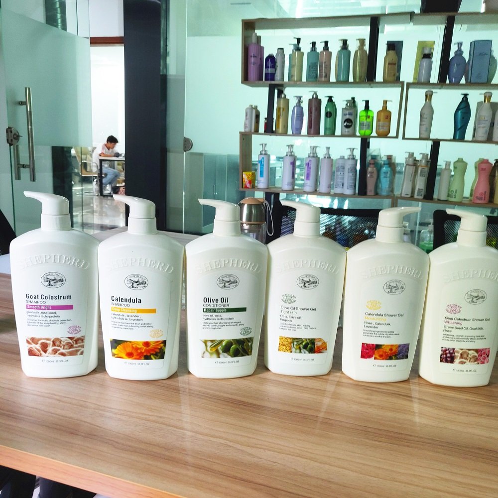custom logo Private Label OEM Natural Organic lightening goat milk Cruelty-Free shower gel body wash