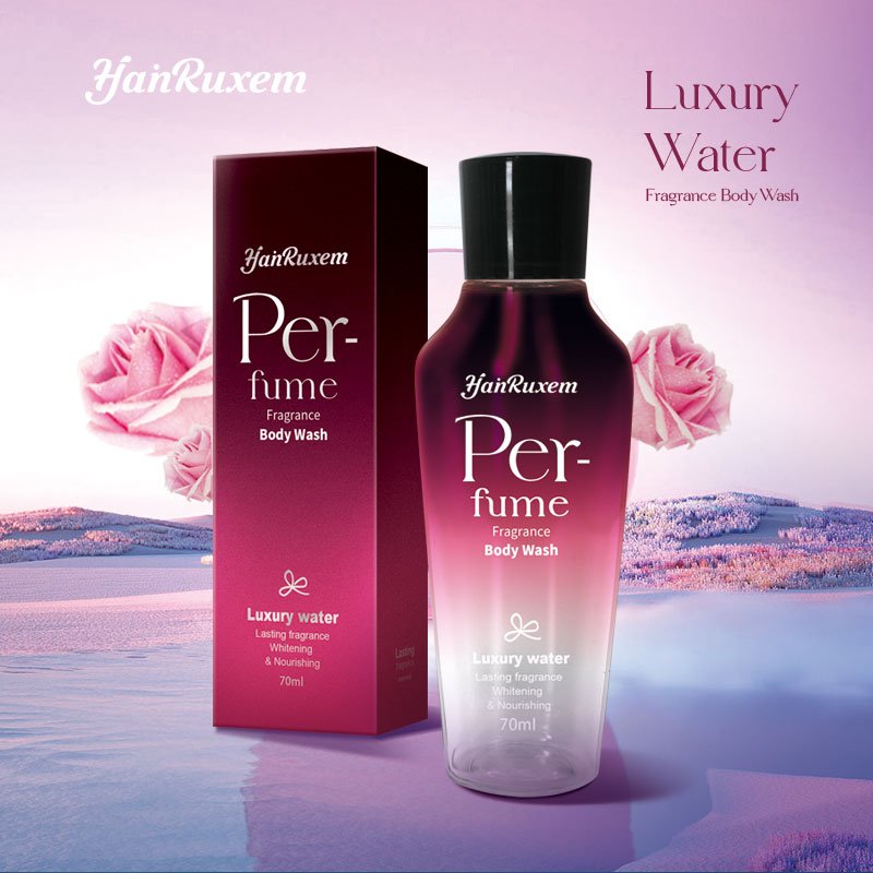 Private Label organic bath Wash Skin Care Whitening Nourishing Lightening Moisturizer Bathroom Perfumed Shower Gels