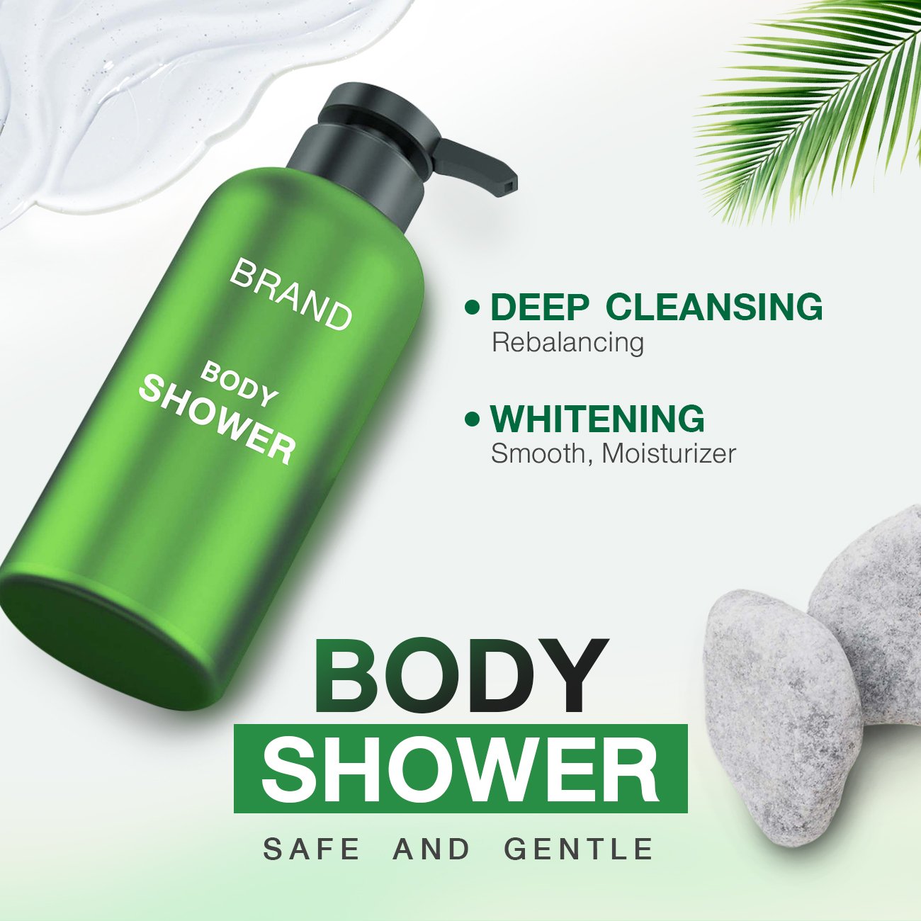 (OEM) Anti Bacteria Shower Gel
