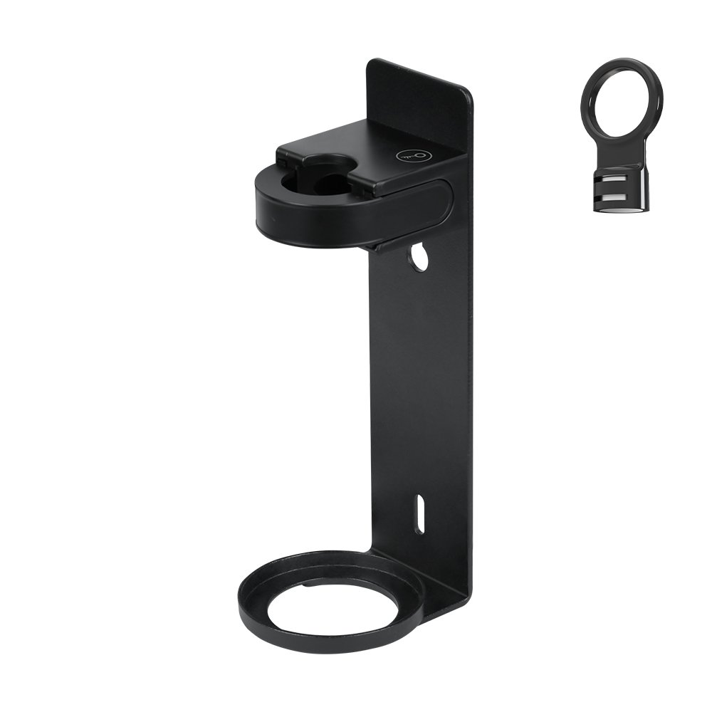 Plastic And Stainless Steel Soap Shampoo Shower Gel Bracket with optional invisible bottle