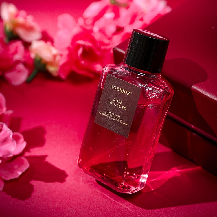 Professional Different Fragrances Moisturizing Spa Luxury Whitening Shower Gel