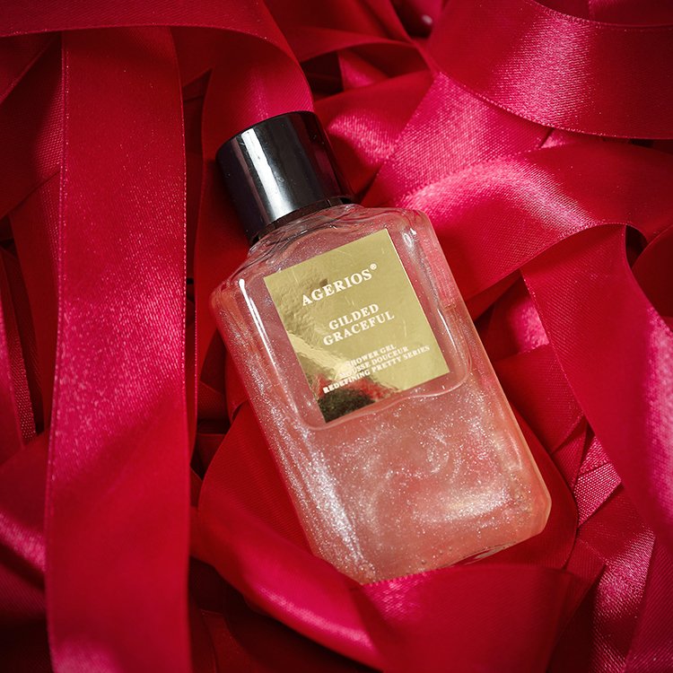 Professional Different Fragrances Moisturizing Spa Luxury Whitening Shower Gel