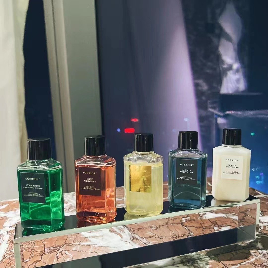Professional Different Fragrances Moisturizing Spa Luxury Whitening Shower Gel