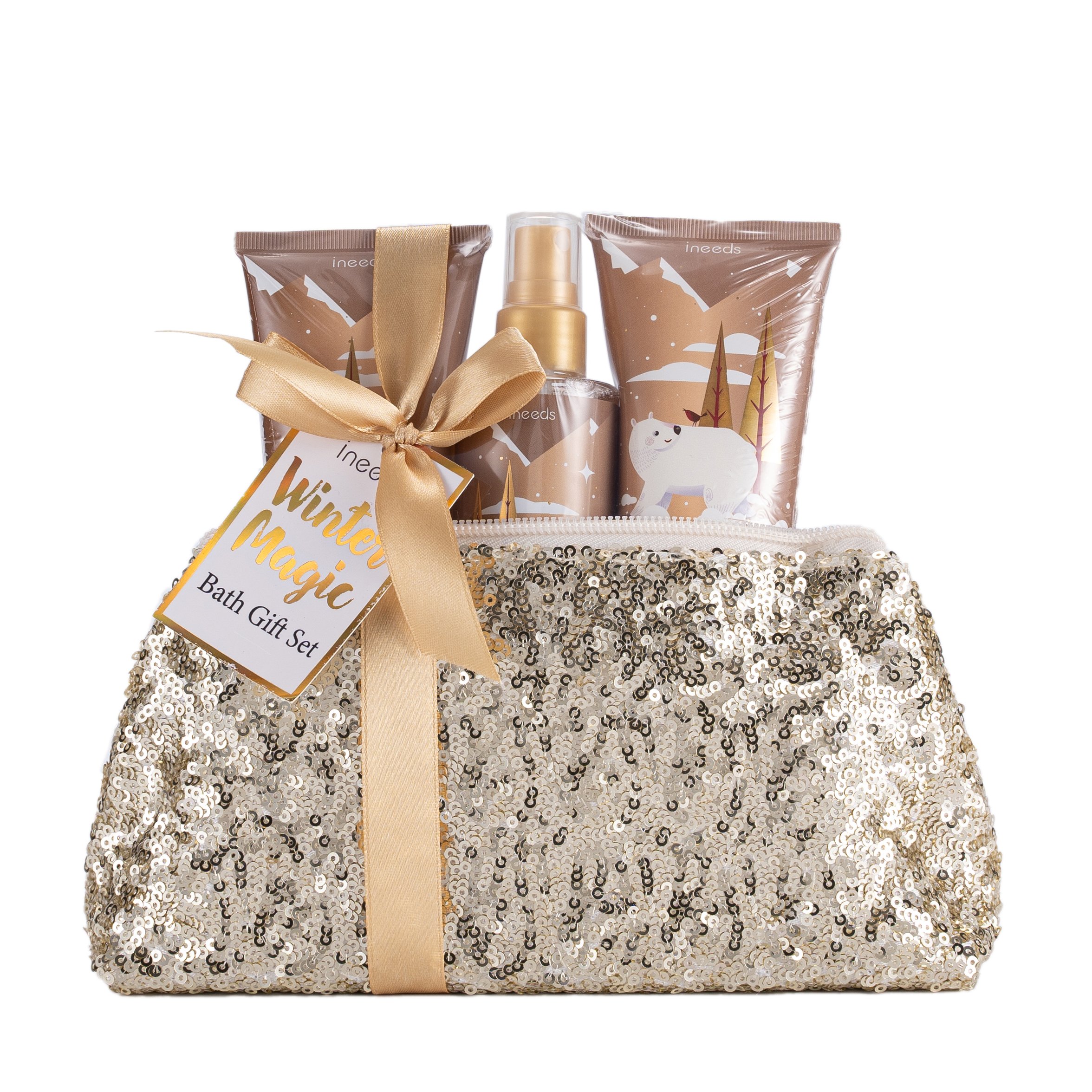 Customized Natural Luxury Bath Basket Bathtub Gift Set for Women for Christmas for Valentine in Box Packaging