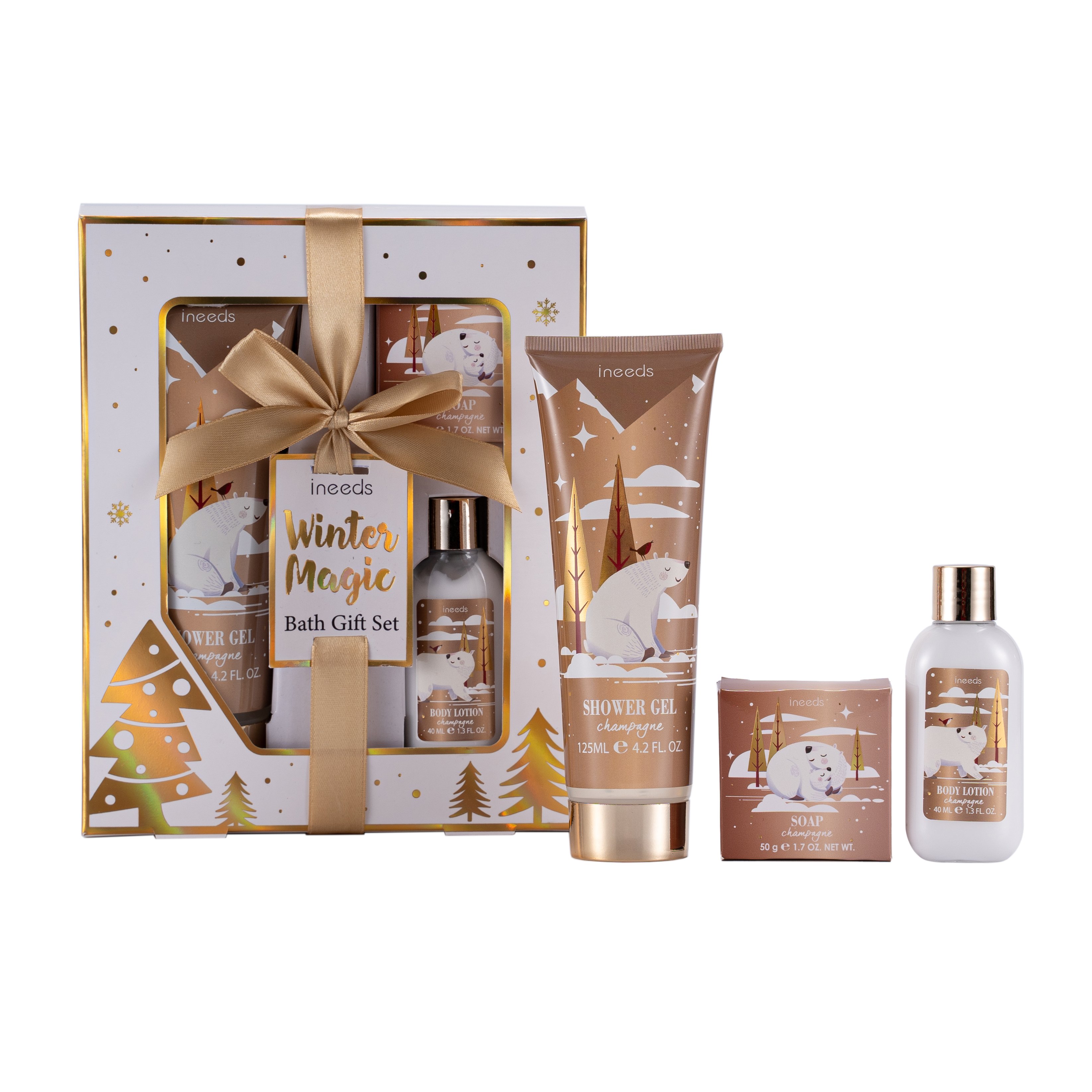 Customized Natural Luxury Bath Basket Bathtub Gift Set for Women for Christmas for Valentine in Box Packaging