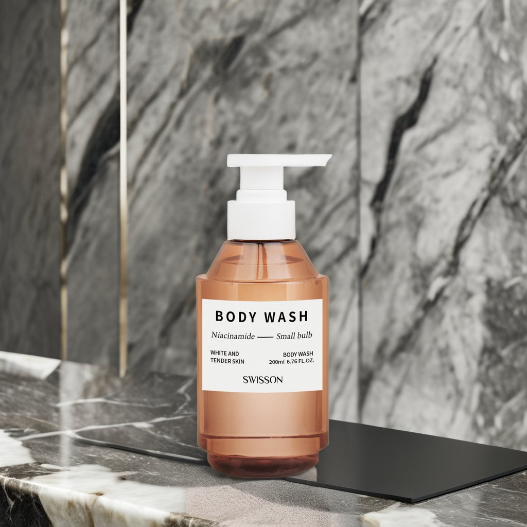 High Quality Custom OEM Private Label Whitening Fragrance Botanical Body Wash 30ml to 500ml Range with Custom Shower Gel