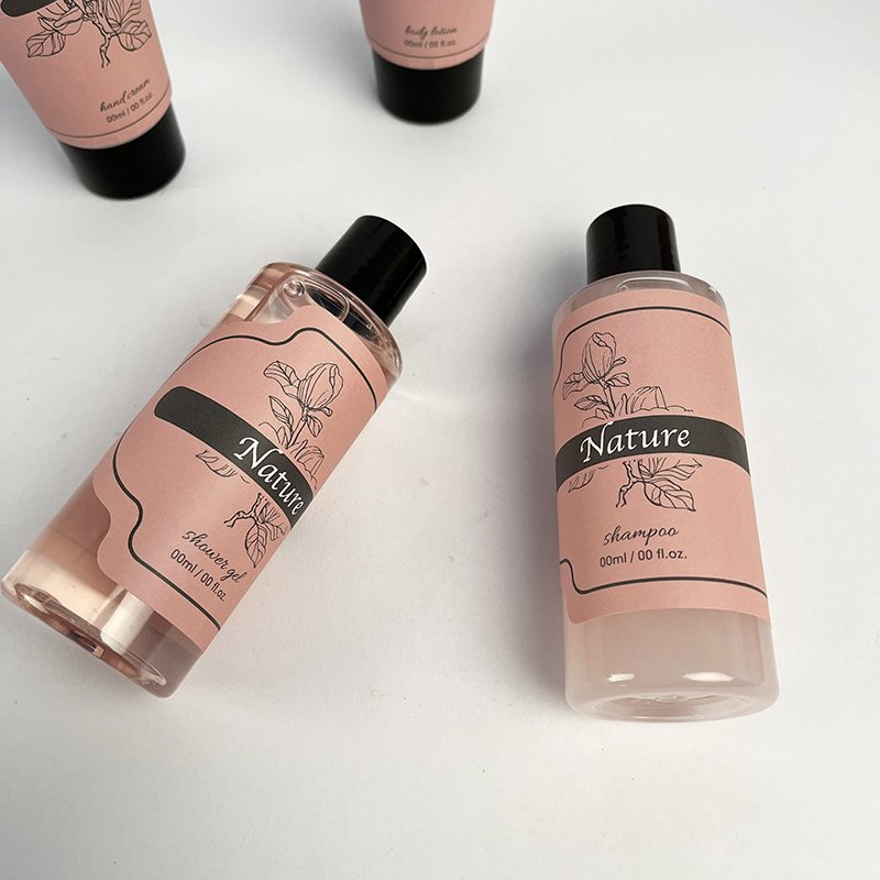 Custom Private Label Valentines Day Birthday Mother Gifts Bath Spa Sets Gift for Women Shampoo Shower Gel Hand Cream