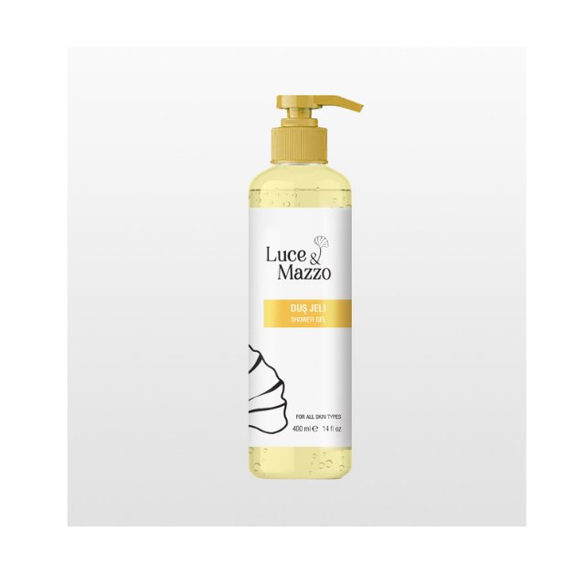 Best Price 400 ml Vanilla Shower Gel Moisturizing Cleansing Herbal Product Made in Turkey with Lovely Strawberry Aroma Body Use
