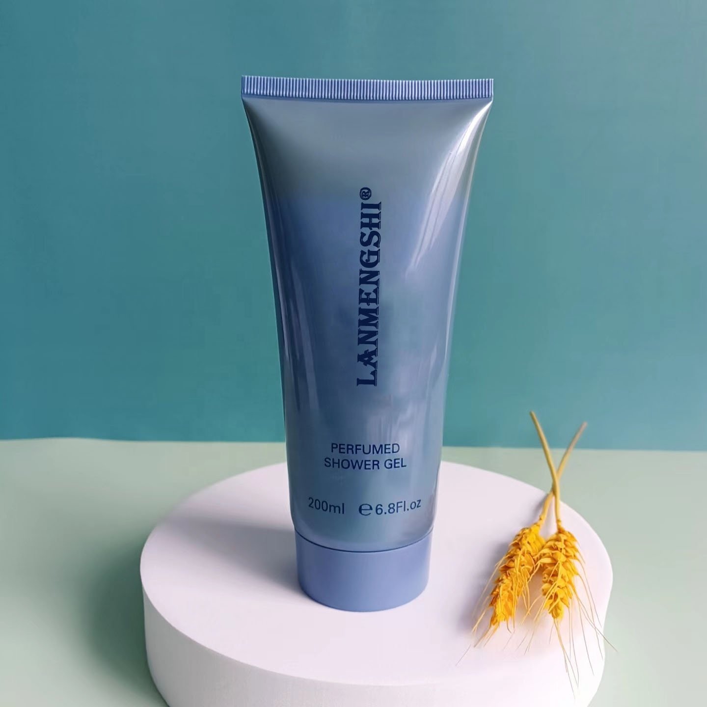 OEM Private Label Body Wash Flowers Perfumed Long Lasting Refreshments Fragrance Perfumed Shower Gel Body Care Set