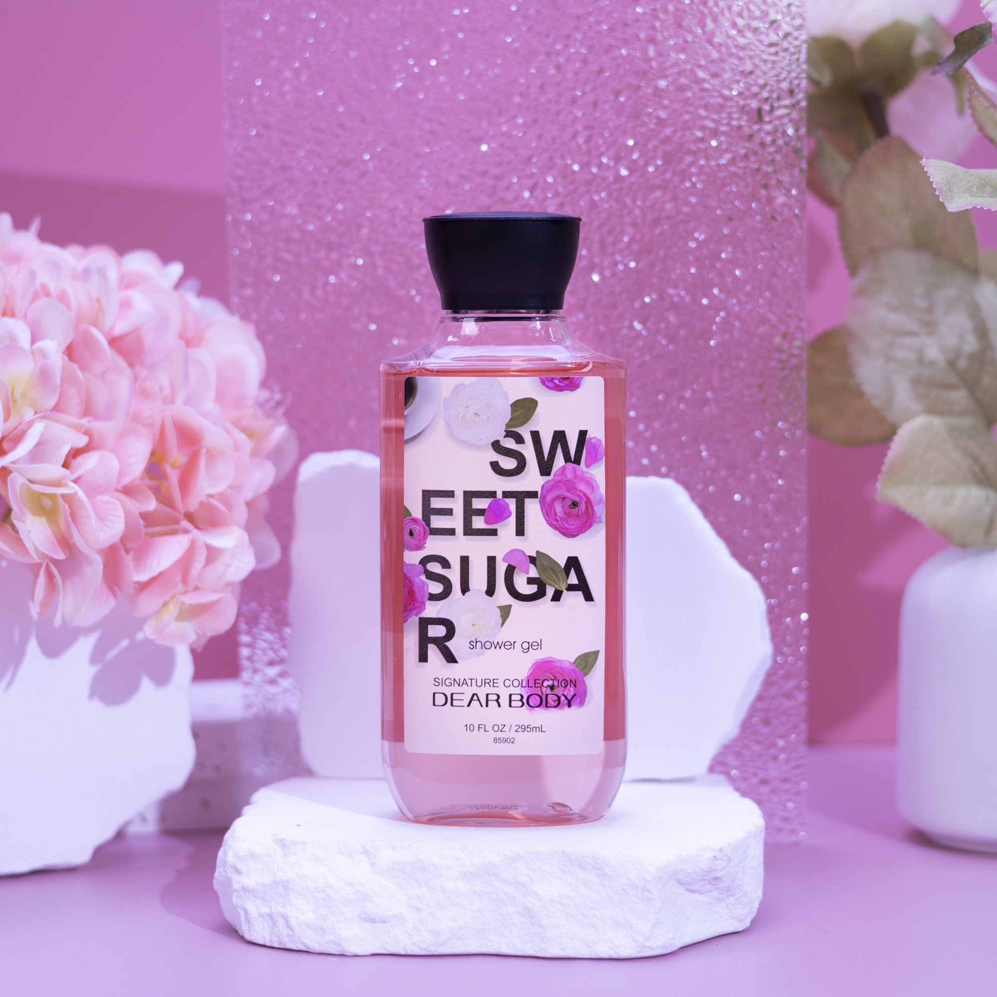 Spa body wash wholesale whitening body lotion nourishing best shower gel