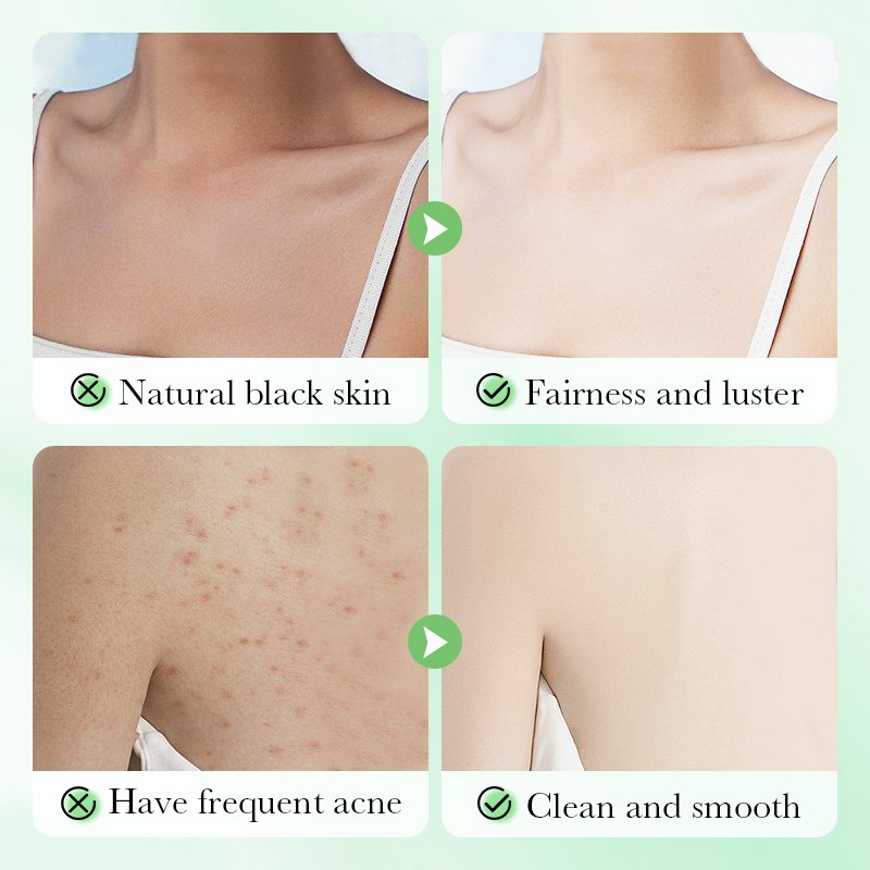 Private Label Packaging Container Aloe Vera Pearl Peach Kiwi Fruit Blueberry Body Scrub Care Whitening Perfume Shower Gel Women