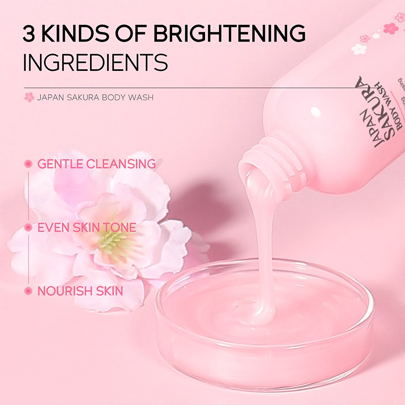 Private Label 100ml Natural Shower Gel Customized Moisturizing Body Wash with Bubble & Perfume Refreshing for Adults