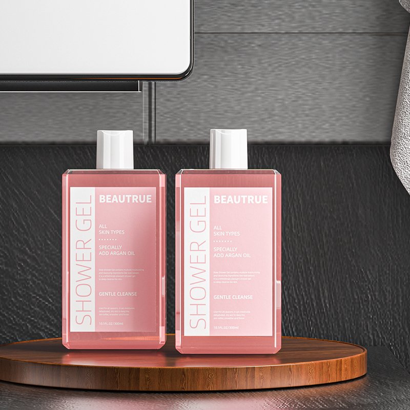 Shower Gel Skin Body Care Natural Organic Perfumed Whitening Bubble Rose Body Wash