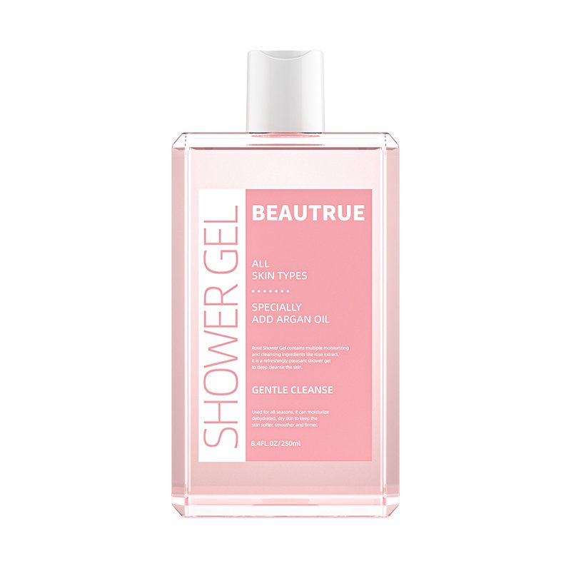 Shower Gel Skin Body Care Natural Organic Perfumed Whitening Bubble Rose Body Wash
