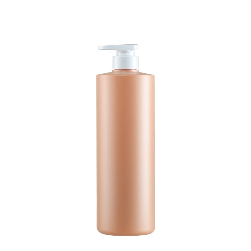 High quality 900ml OEM Luxury Hotel Home Bath Shampoo Empty Cosmetic Pump Packaging PET bottles plastic spray pump bottles