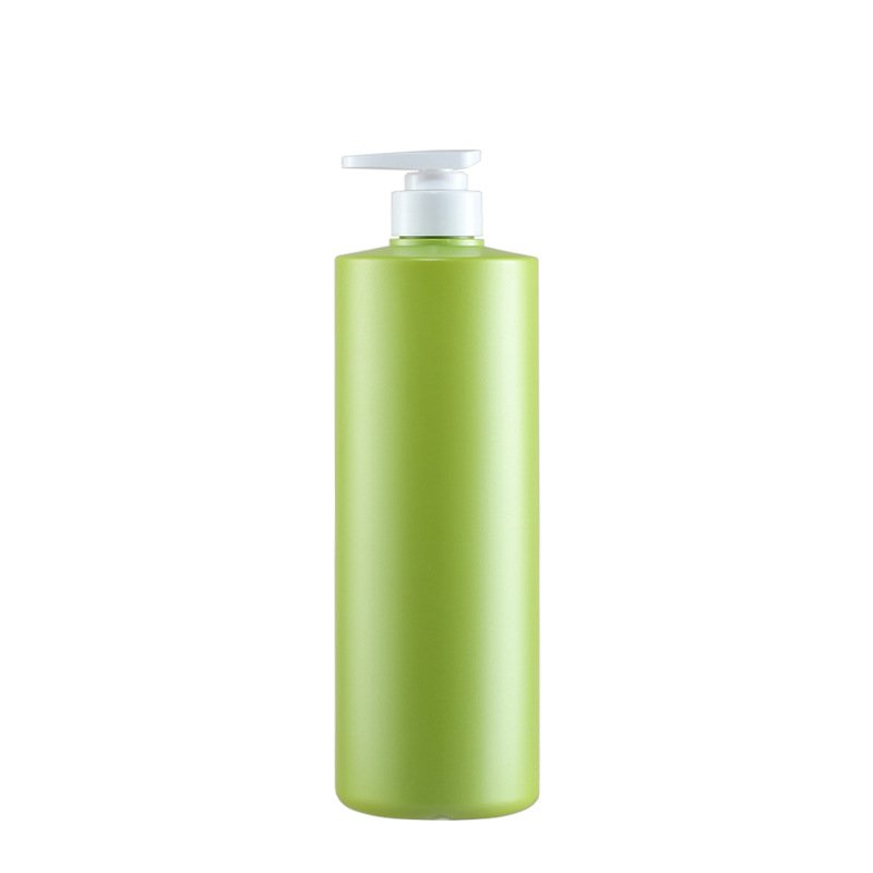 High quality 900ml OEM Luxury Hotel Home Bath Shampoo Empty Cosmetic Pump Packaging PET bottles plastic spray pump bottles