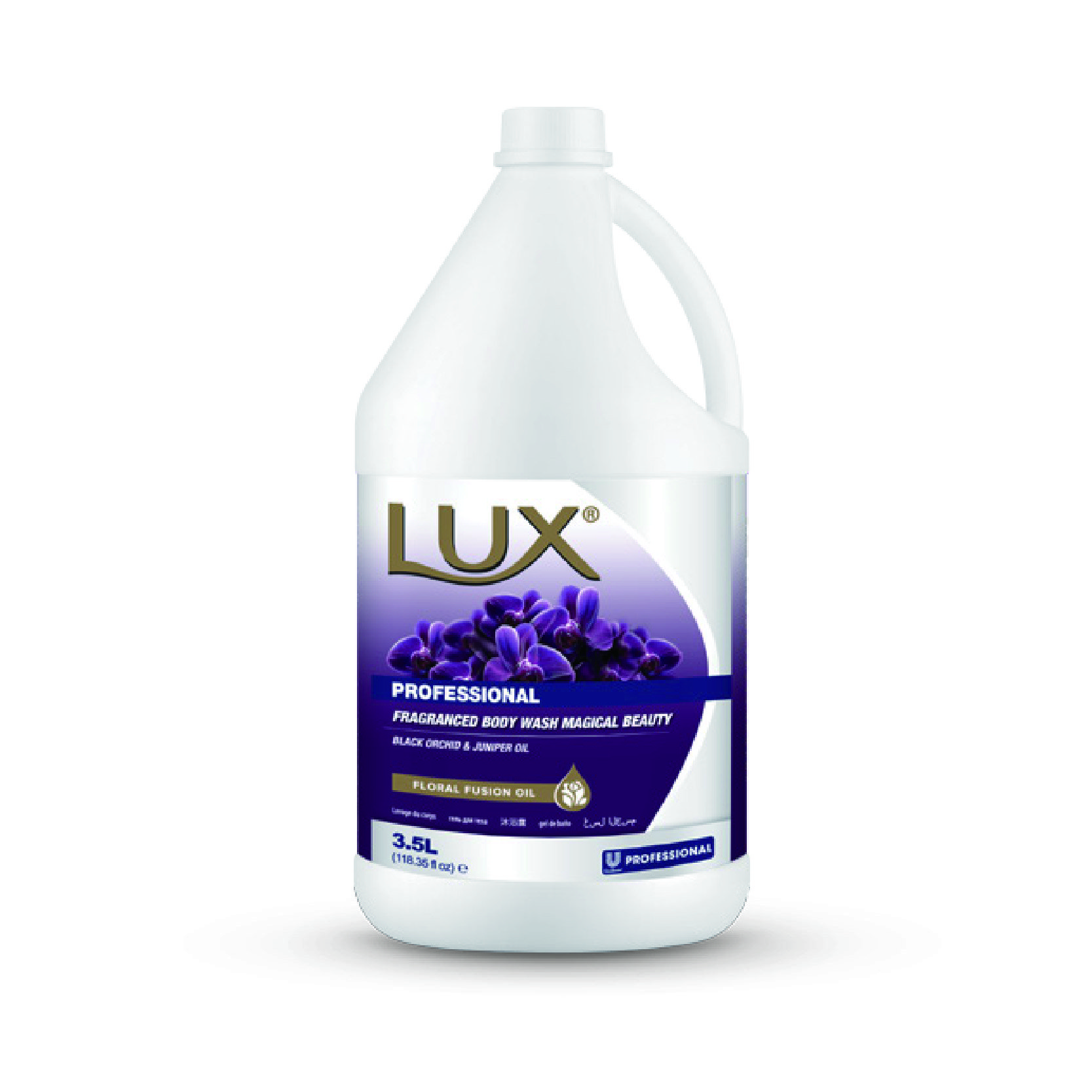 Wholesale Officially Authorized 3.5L LUX Shower Gel