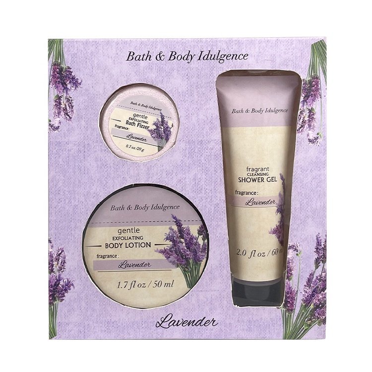OEM Wholesale Shower Gel Body Lotion Spa Skin Care Bath Sets Bath Gift Set