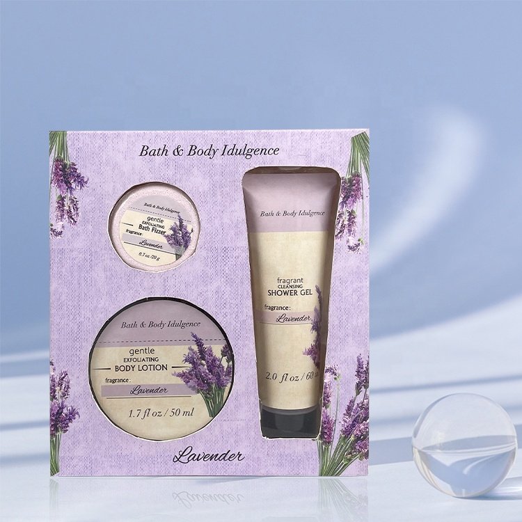 OEM Wholesale Shower Gel Body Lotion Spa Skin Care Bath Sets Bath Gift Set