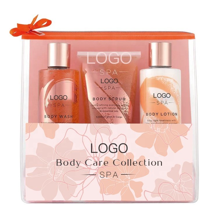 Wholesale OEM Spa Bath Gift Set Bath and Body Set Professional Natural Body Care Collection