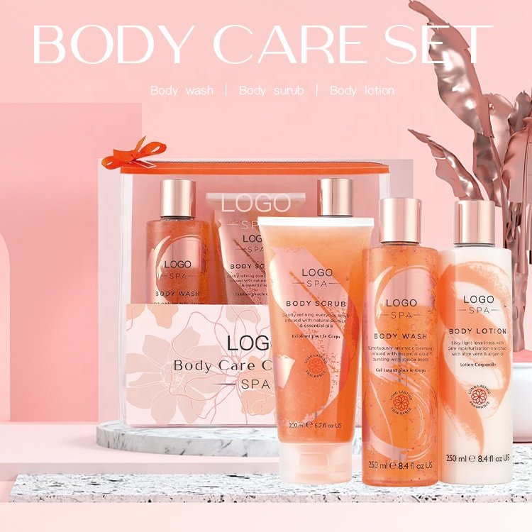 Wholesale OEM Spa Bath Gift Set Bath and Body Set Professional Natural Body Care Collection