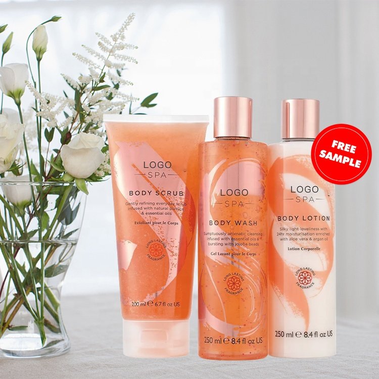 Wholesale OEM Spa Bath Gift Set Bath and Body Set Professional Natural Body Care Collection