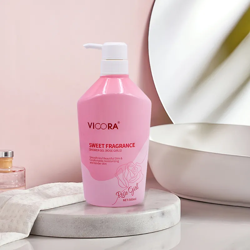 Private brand Plant essence Floral scent Body wash Hotel wholesale Supermarket supply Shower gels