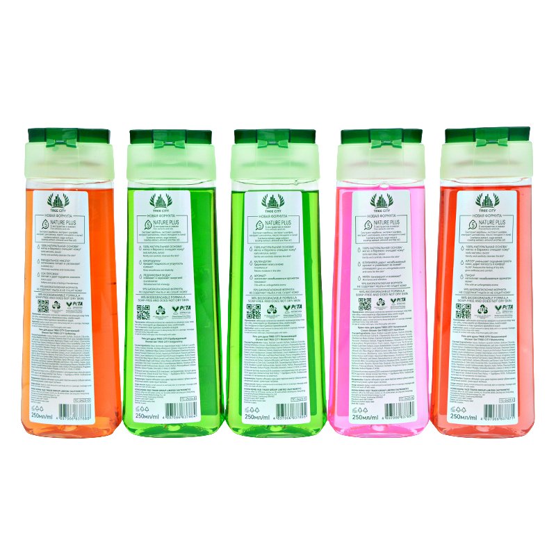 Wholesale Professional High Effective Moisturizing Smoothing Whitening Bath Shower Gel Body Wash Shower Gel For All Skin