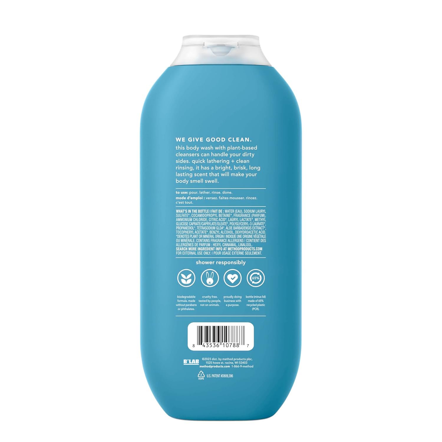Manufacture Deep Cleaning Body Wash For Men Salicylic Acid Reduce Acne Breakouts Long Lasting fragrance Men Bath Body Wash