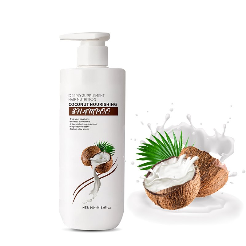 Professional Salon Quality Shampoo and Conditioner Set Sulfate Free Coconut Oil Shampoo 500ml Set