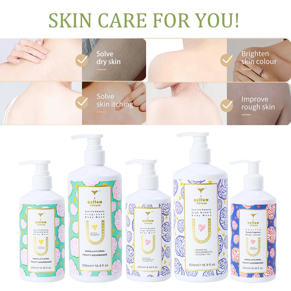 body wash wholesale foam natural custom sulfate free coconut skin maintain moisture brightens Lightweight vegan shower gel