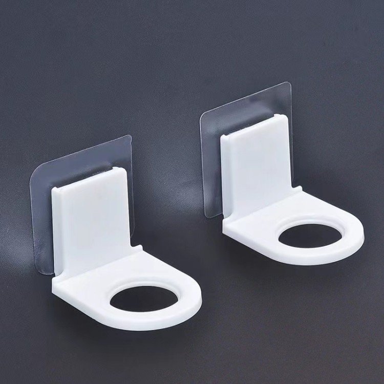 Factory Direct Sale Bottle Clamp Wall Mounted Liquid Soap Holder Multifunction Shower Gel Hanger