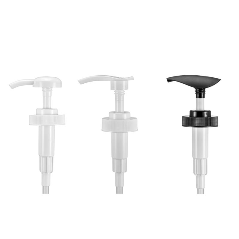 24/410 28/410 neck custom color hand sanitizer cream screw lotion pump for shower gel