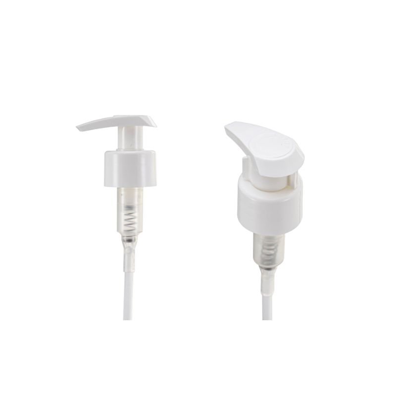 24/410 28/410 neck custom color hand sanitizer cream screw lotion pump for shower gel